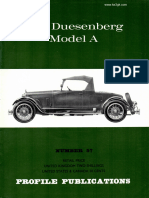No 57 The Duesenberg Model A