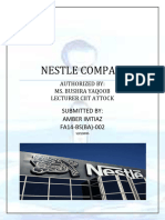 Nestle Company