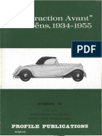 No 95 The Traction Avant Citroens 1934-1955