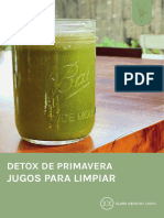 Jugos Detox Clara Medicina China