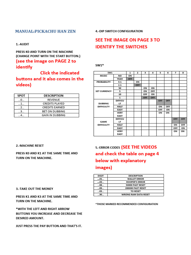 Manual Slot Machines | PDF | Computing | Computer Science