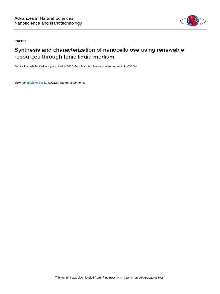 Cellulose Wood Pdf Cellulose Sodium Hydroxide