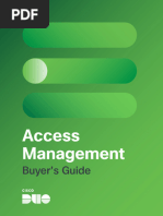 Access Management Buyers Guide