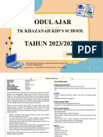 RPP Modul Ajar MPLS Khazanah 2023-2024 - Minggu 1