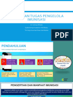 Peran Dan Tugas Pengelola Imunisasi - Pak Sulis