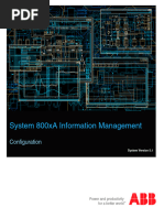 800xa - Information - Management - Configuration 5.1