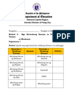 Arts 4 - Q1 - DW2