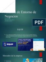 Análisis de Entorno de Negocios PC1-1