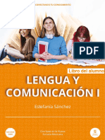 Lengua y Comunicacion I