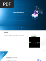 MEAN 3 L2 Express and Socket - Io