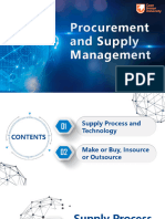 Week 3 Procurement and Supply Management Fall 2023