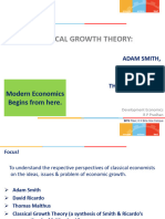 Classical Growth Theory PPT 2nd Chapter