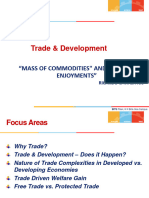 Trade Development Chapter With ToT