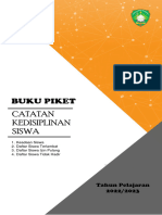 1.1 Buku Keterlambatan Siswa