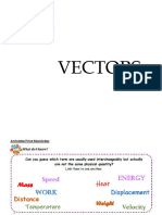 Physics Vectors