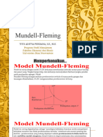 Ekonomi Internasional Design 13 Mundell Fleming
