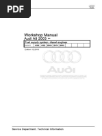 25-Service Manual Fuel Supply System Diesel Engines ASB, ASE, BNG, BVN & BMC