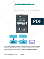 Analyseur MFJ 259B