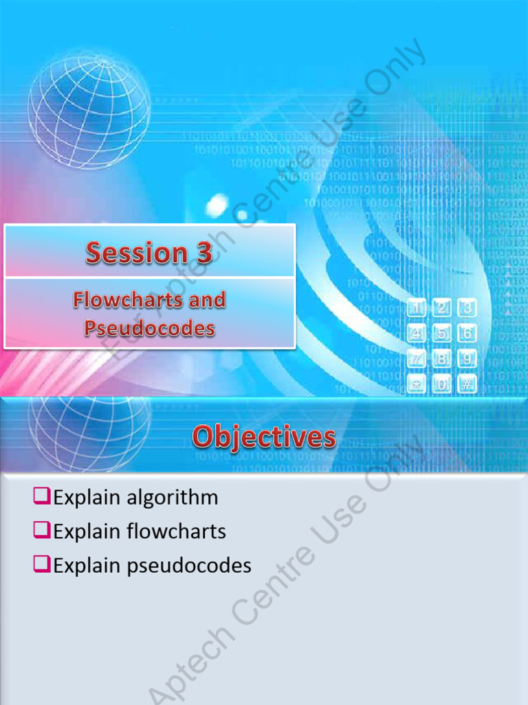 Programming Principles and Techniques - Session 3 | PDF | Algorithms ...