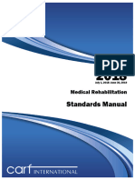 01 - Medical Rehabilitation Standards Manual 2018