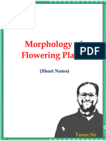 635bb6ca7452050018078371 ## Morphology of Flowering Plants Short