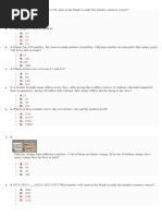 Math Quiz Bee Questions