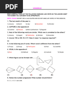 WONDERLIK EXAMresults