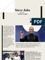 Presentation Steve Jobs