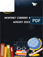 August 2023 Monthly