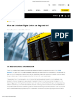 What Are Codeshare Flights & What Are They Used For