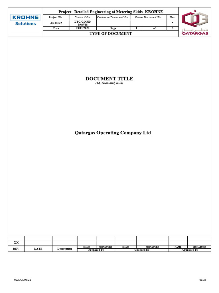 Word Template | PDF | Written Communication