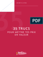 Alexe Martel - 35 Trucs Pour Mettre Tes Prix en Valeur