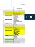 Data Penduduk Siring Agung - 1