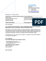 Vishwamurth Y Phalanetra: Cerebra Integrated Technologies Limited