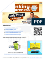 Banking Awareness JULY by StudyIQ
