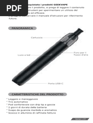 WENAX M1 - User Manual ITA - Compressed