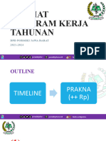 Format Program Kerja 2021-2024