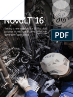 Ge Novalt16 Gas Turbine Brochure