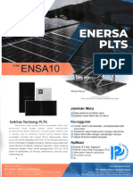 Brosur Enersa PLTS - Ensa10