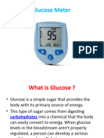 Glucose Meter - Asim Akhter & Sulman Afzal