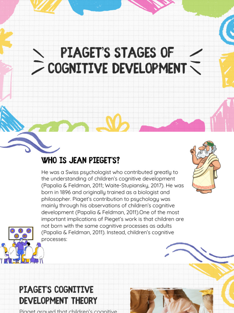 Piaget's Cognitive Development Stages | PDF | Cognitive Development ...