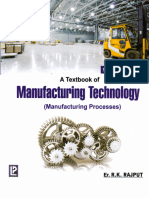 Manufacturing Technology Sample