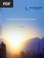 World Bank-Cloud Readiness Pilot Assessment Report Final-PUBLIC