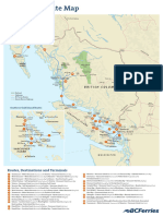 Ferry Map