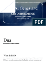 DNA, Genes and Chromosomes