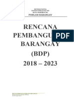 Rencana Pembangunan Barangay (2018 - 2023)