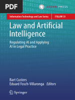 Law and Artificial Intelligence: Regulating AI and Applying AI in ...