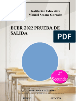 Ecer - 2022 de Salida