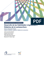 Desarrollo de Las Habilidades Linguistic