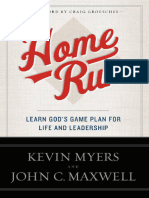 Home Run - Learn God - S Game Plan For Life and Leadership